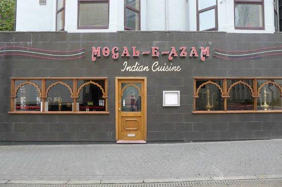 mogal-e-azam indian restaurant